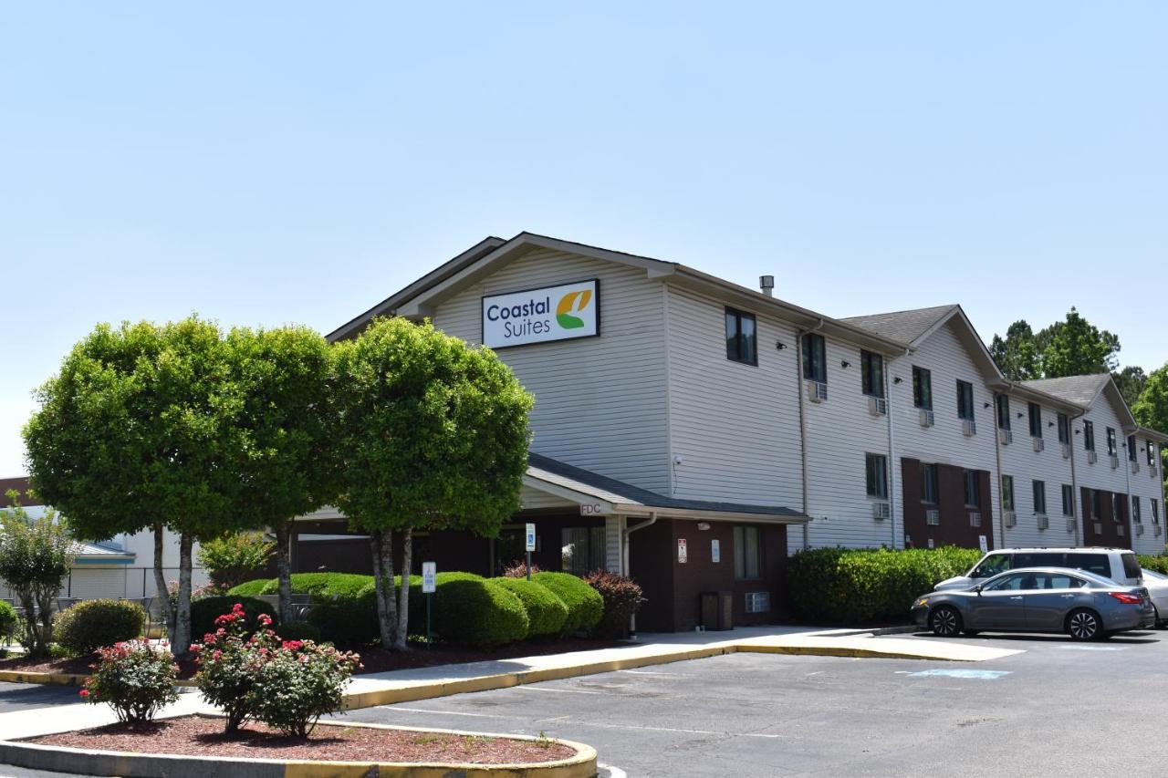 Coastal Inn & Suites Wilmington Eksteriør bilde