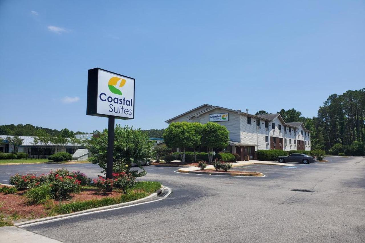 Coastal Inn & Suites Wilmington Eksteriør bilde