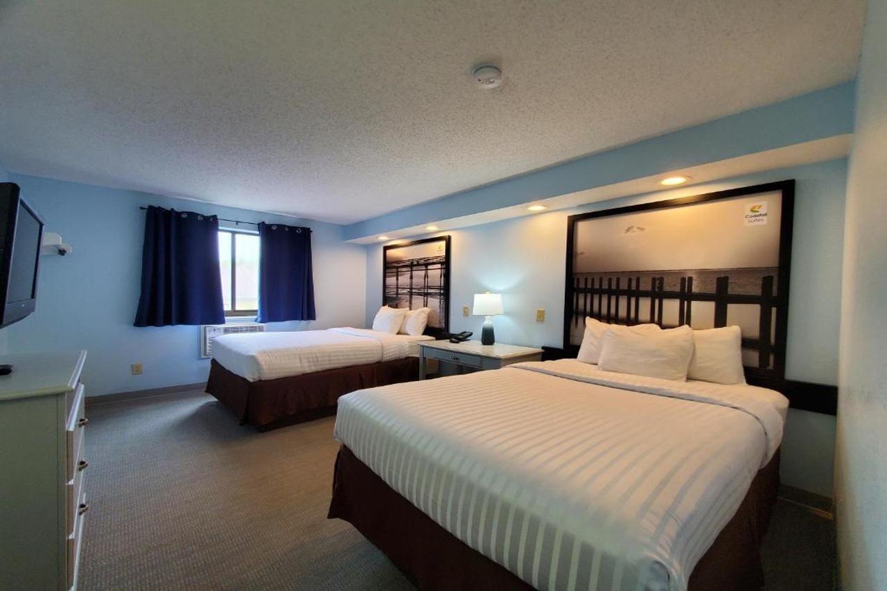 Coastal Inn & Suites Wilmington Eksteriør bilde